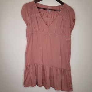 Mossimo Boho Tunic Top Sz XL